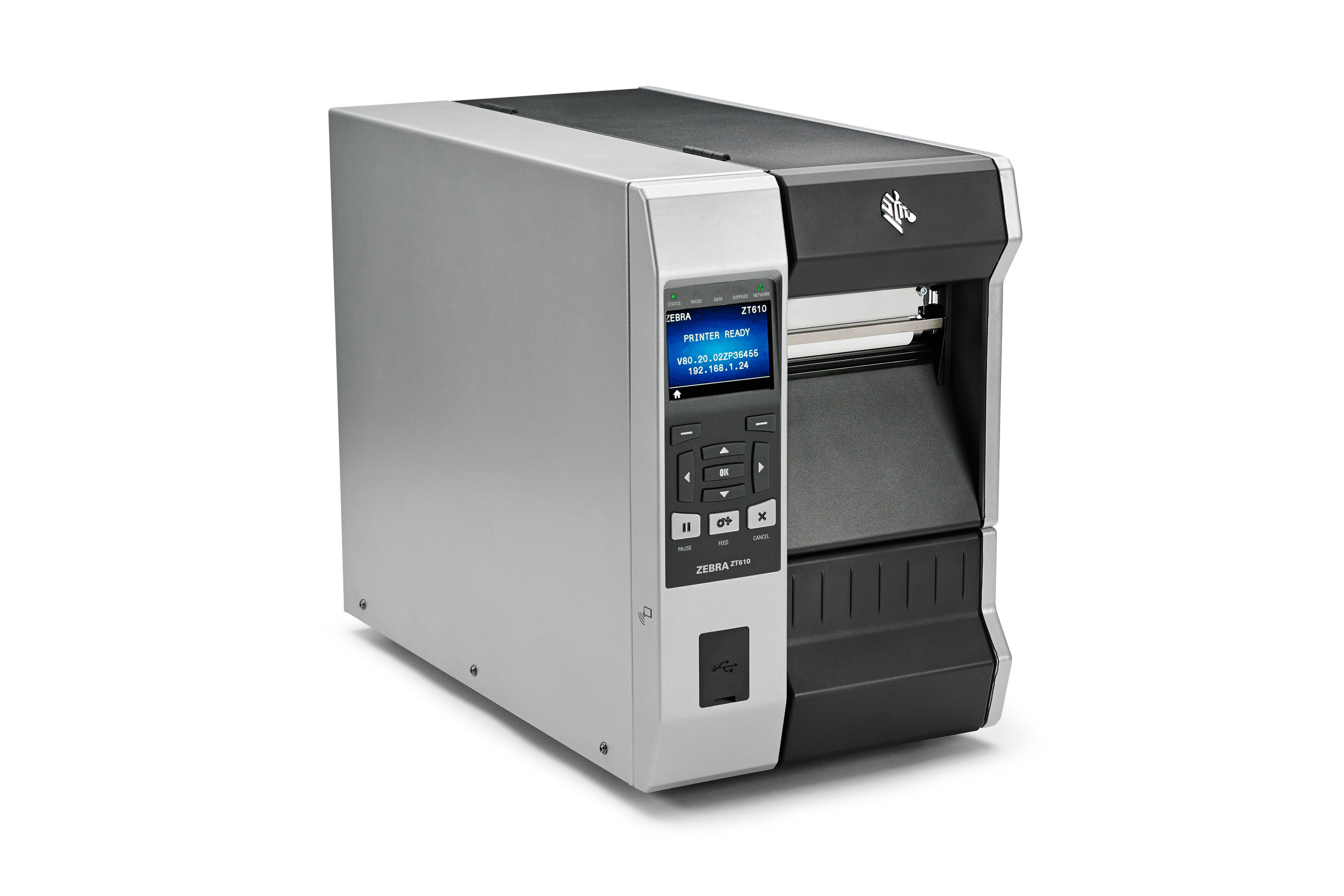 Zebra ZT610 industrial label printer