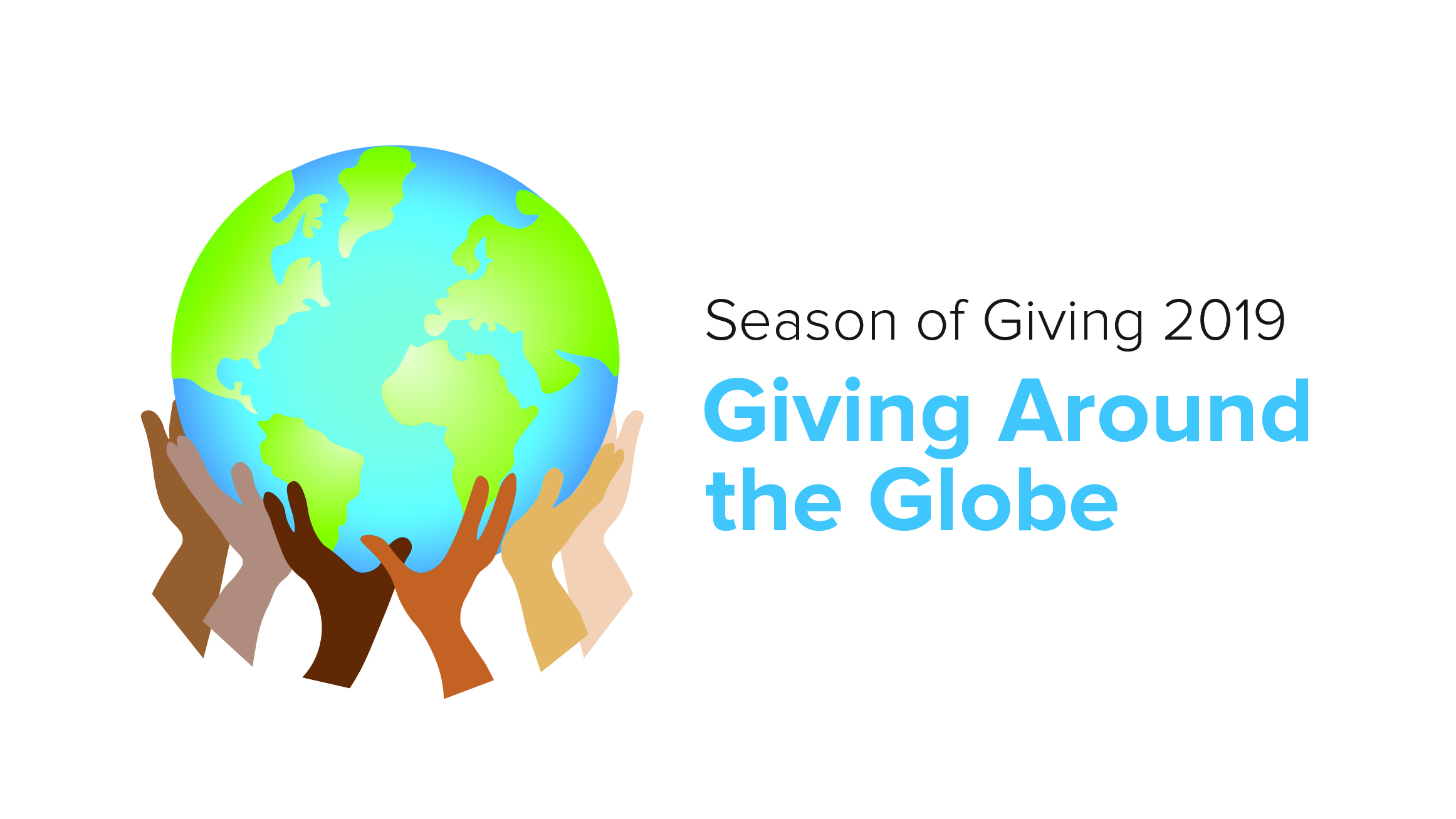 Giving Around the Globe Logo Horizontal
